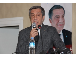 Başkan Adayı Şekerdağ Projelerini Anlattı