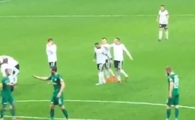 Quaresma Ile Medel Arasında Yüksek Gerilim!