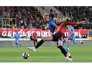 Spor Toto 1. Lig: Gençlerbirliği: 1 - Altay: 0