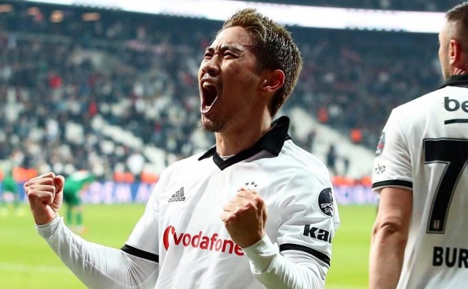 Beşiktaş'ı Shinji Kagawa Kurtardı!