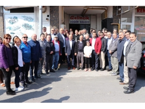 Karslılar Derneği Şahin’i Ve Oruç’u Ağırladı