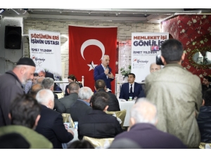 İsmet Yıldırım: “1 Milyon Metrekarelik Yeşil Alan Ümraniye’yi Rahatlatacak”