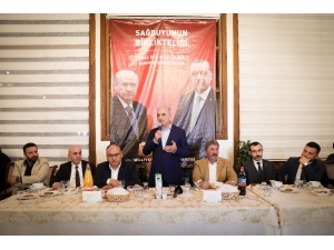 İsmet Yıldırım: "Türkiye’nin Bölünmez Bütünlüğü Her Şeyin Üzerinde"