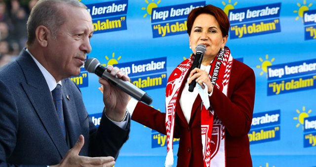 Meral Akşener'den Erdoğan'a: Senden Toz Zerresi Kadar Korkarsam Namerdim