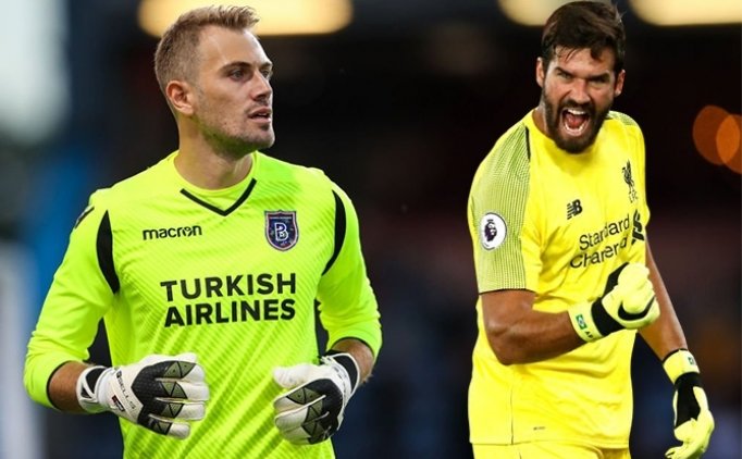 Mert Günok'un Tek Rakibi; Alisson