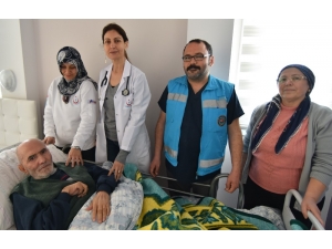 Mersin’de Evde Sağlık Hizmeti Yüz Güldürüyor