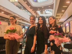 Avm’de Sanat Dolu Saatler