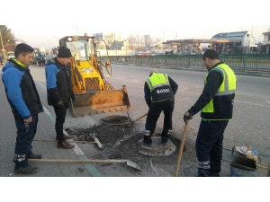 Rögar Kapakları Yol Seviyesine Çıkarılıyor