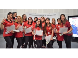 Vestel Yetkili Servisleri’nde‘kadın Teknisyen’ Dönemi