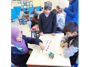 Ortaokulda Mangala Turnuvası