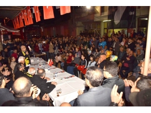 Başkan Kayda Mahallelilerle Buluştu