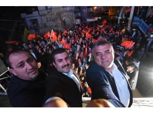 Uğurlu’ya Örnekköy’de Sevgi Seli