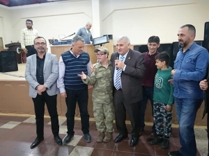 Down Sendromlu İrfan’ın Askerlik Hayali Gerçek Oldu