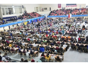 Hamleler Okullar Arası İl Birinciliği İçin Yapıldı