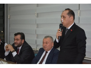 Mhp Fatsa İlçe Başkanı Murat Kaçak Oldu