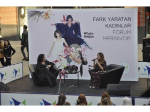 Fark Oluşturan Kadınlar Forum Mersin’de Buluştu