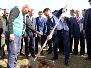 Bilecik’in Köyleri Fidanlarla Renklenecek