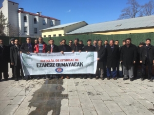 Keleş, “Ezan’a Tahammülsüzlük Kabul Edilemez”