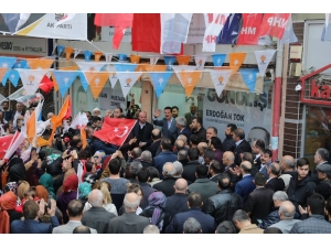 Tok: “İlkadım’da Kazanan Cumhur İttifakı Olacak”