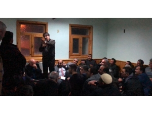 Aydemir: ‘‘Milli İrade Ebu Cehillere Geçit Vermeyecektir’