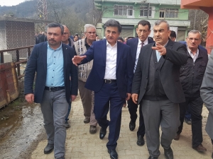 Milletvekili Güneş Adaylara Destek İçin Çalışmaları Sürdürüyor