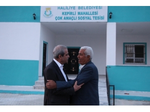 Haliliye’de Kültür Evleri Yapımı Tamamlandı