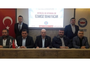 Diyanet- Sen Bilecik İl Temsilciliği Ezana Saygısızlığı Kınadı