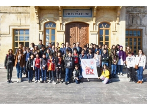 “Biz Anadoluyuz" Projesi Kapsamında Öğrenciler Kilis’te