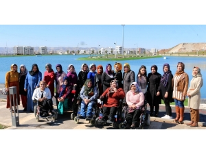 Şanlıurfa’da Kadınlar Günü’nde Engeliler Unutulmadı