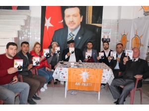 Seçmene Noter Aracılığıyla Söz Verdi