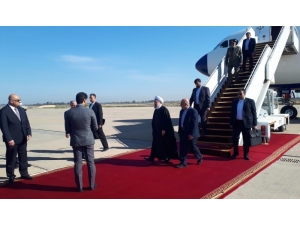 Ruhani’nin Bağdat’ta İlk Durağı İmam Kazım Türbesi Oldu