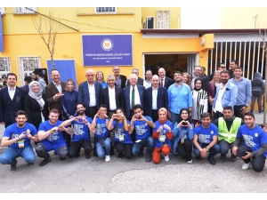 Tegv Batman’da Tasarım Ve Beceri Atölyesi Açtı