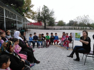 "Çınarlarla Fidanlar Birarada" Etkinliği