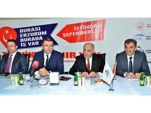 Etso’da İstihdam Seferberliği Toplantısı