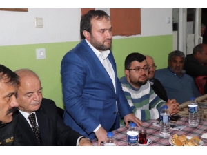 Cumhur İttifakı Akseki Belediye Başkan Adayı İbrahim Özkan, Projelerini Anlattı.