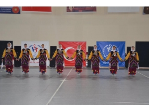 Okullar Arası Halk Oyunları Grup Birinciliği Tamamlandı