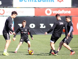 Beşiktaş, Göztepe Maçı Hazırlıklarına Başladı