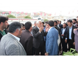 Eyyübiyeli Vatandaşlardan Cevheri’ye Destek