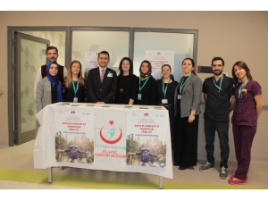 Elazığ’da Pulmoner Rehabilitasyon Haftası Etkinliği