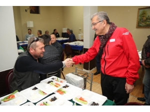 Murat Aydın Beykoz Kuşçular Kahvehanesi’ni Ziyaret Etti