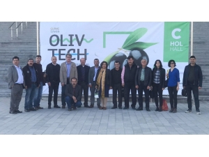 Atb, Üyelerini Olivtech Fuarı İle Buluşturdu