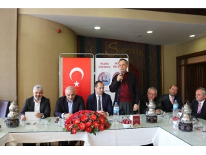 Akçaabat Kent Konseyi İstişare Toplantısı Yapıldı