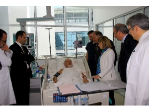 Muğla’da Eah’ta İlk Anjiyo