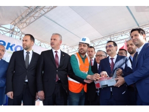 Özel Teşvik Alan Güneş Enerji Paneli Üretimi Yapacak Tesisin Temeli Atıldı