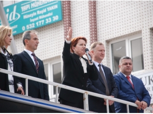 Meral Akşener, Tokat’ta Cumhurbaşkanı Erdoğan’a Cevap Verdi