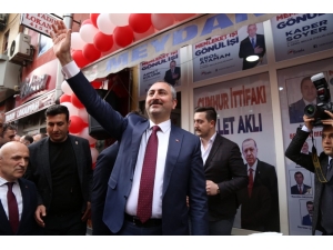 Adalet Bakanı Abdülhamit Gül: “Millet İttifakı Fetö’nün Şişirdiği Balondur”