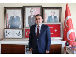 Mhp İl Başkanı Murat Çiçek: “Türk Milleti Yeni Bir Marş Yazılmasına Fırsat Vermeyecek”