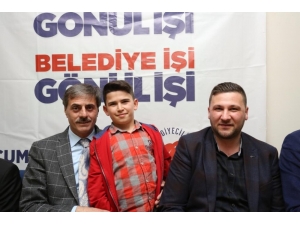 Başkan Alemdar, "Gücümüze Güç Katacağız"