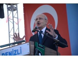 Chp Lideri Kılıçdaroğlu Malatya’ya Geliyor