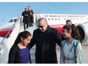 Cumhurbaşkanı Erdoğan Hakkari’de